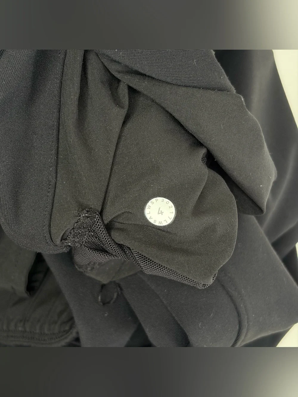 Lululemon Black On The Fly Pants